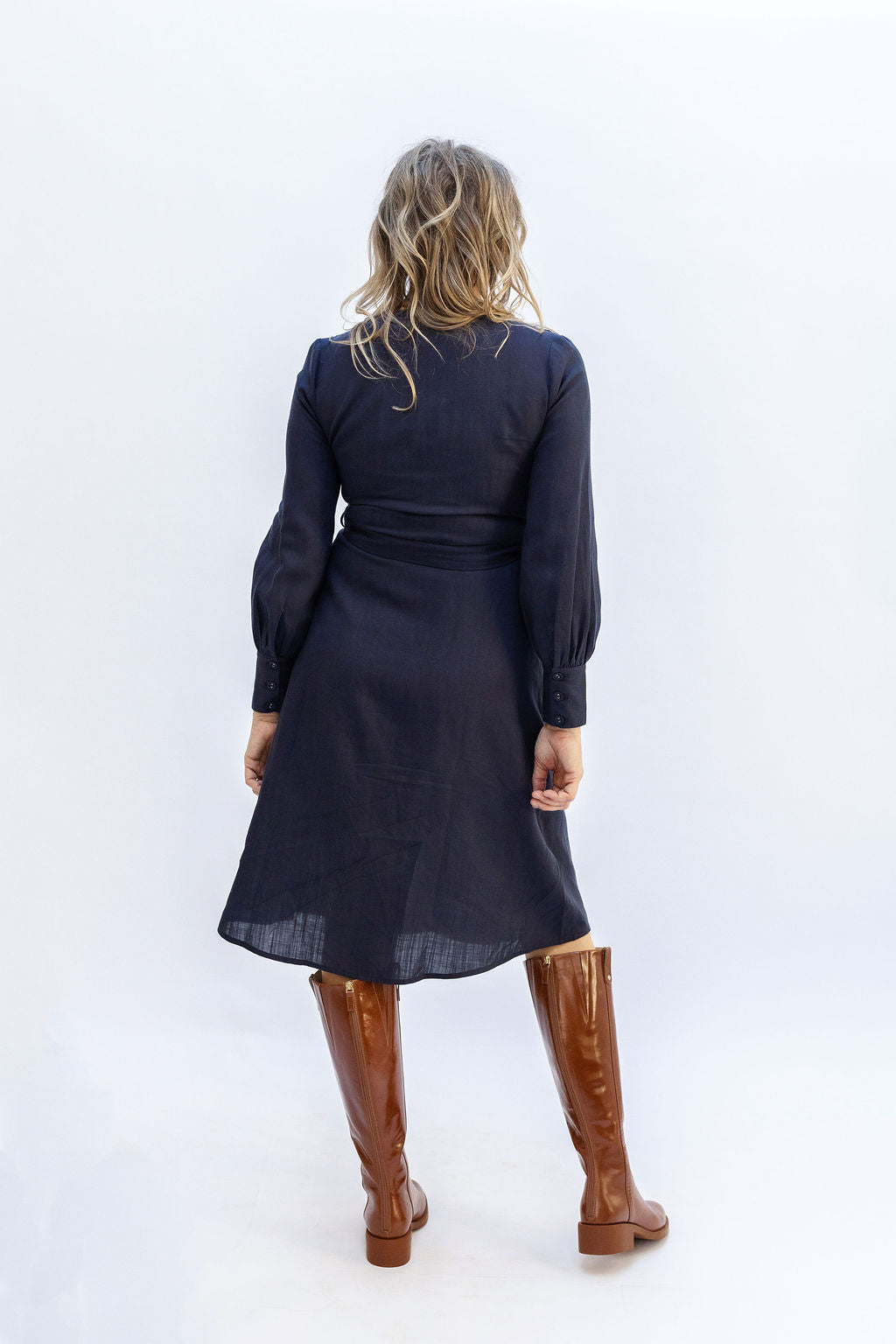 Fearless Dress in Midnight