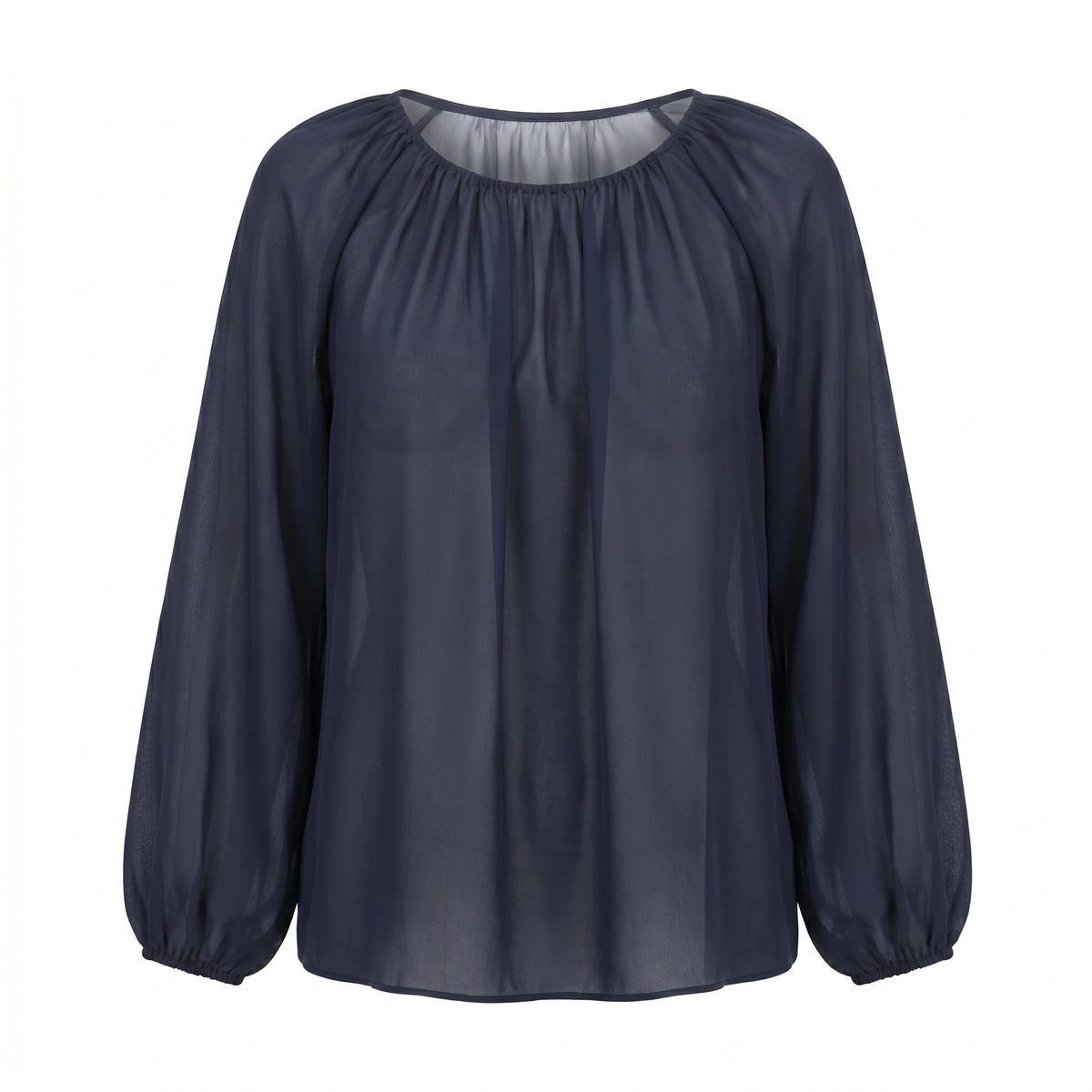 Aura Blouse in Midnight