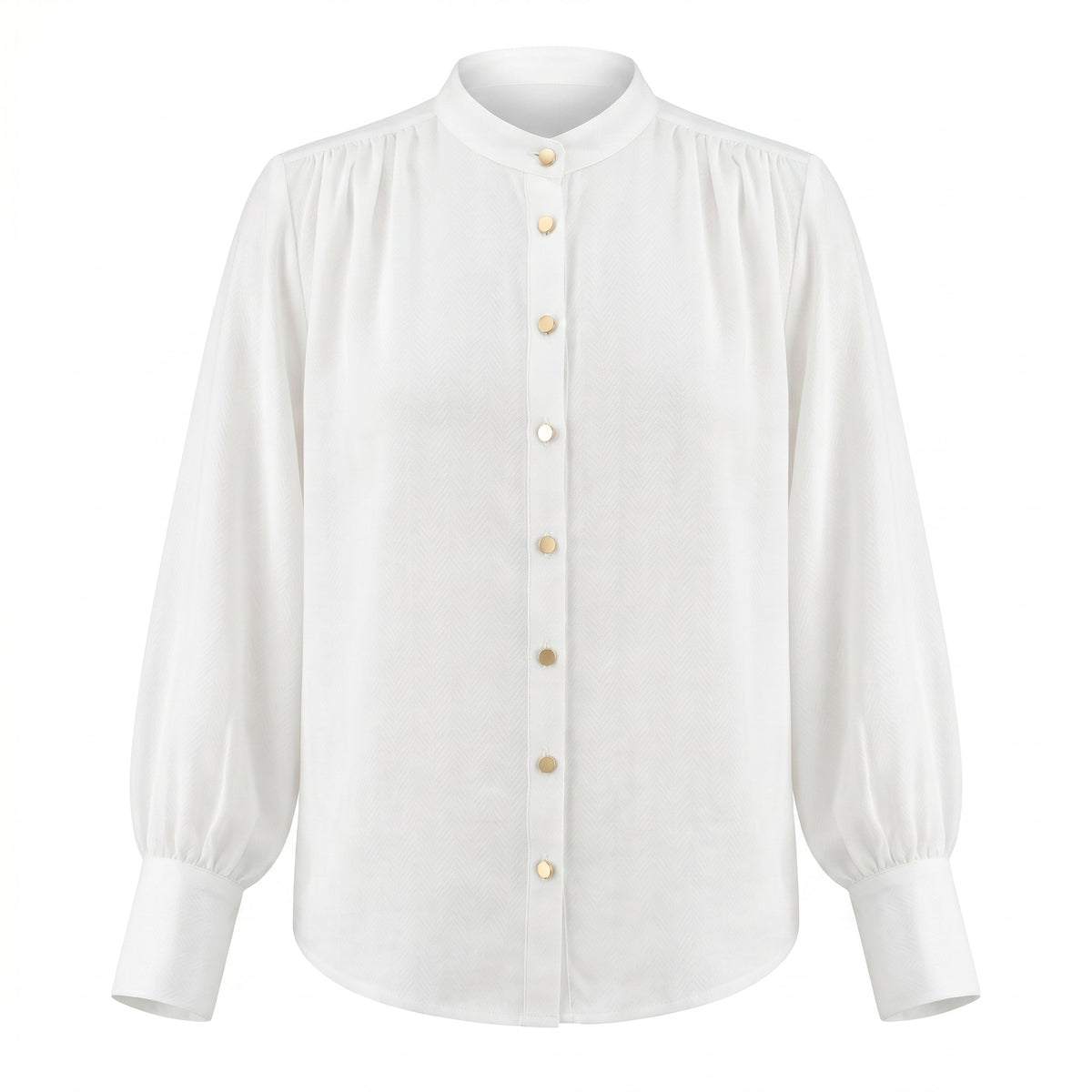 Presence Blouse in Seasalt