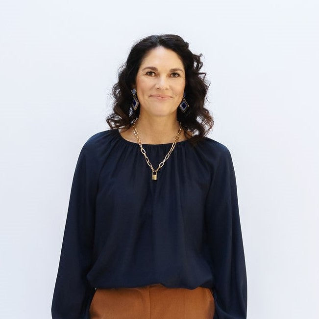 Aura Blouse in Midnight