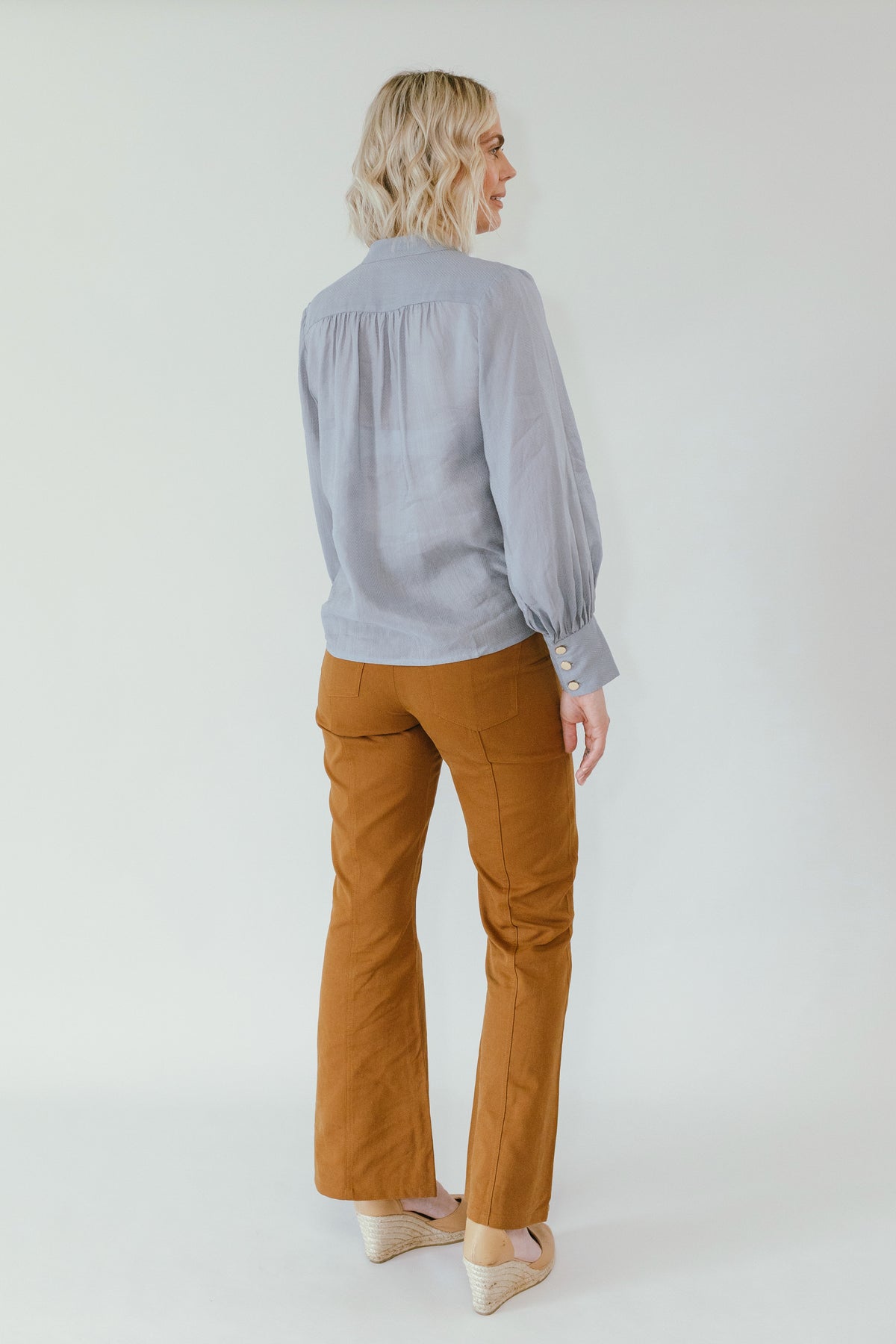Icon Pant in Saddle