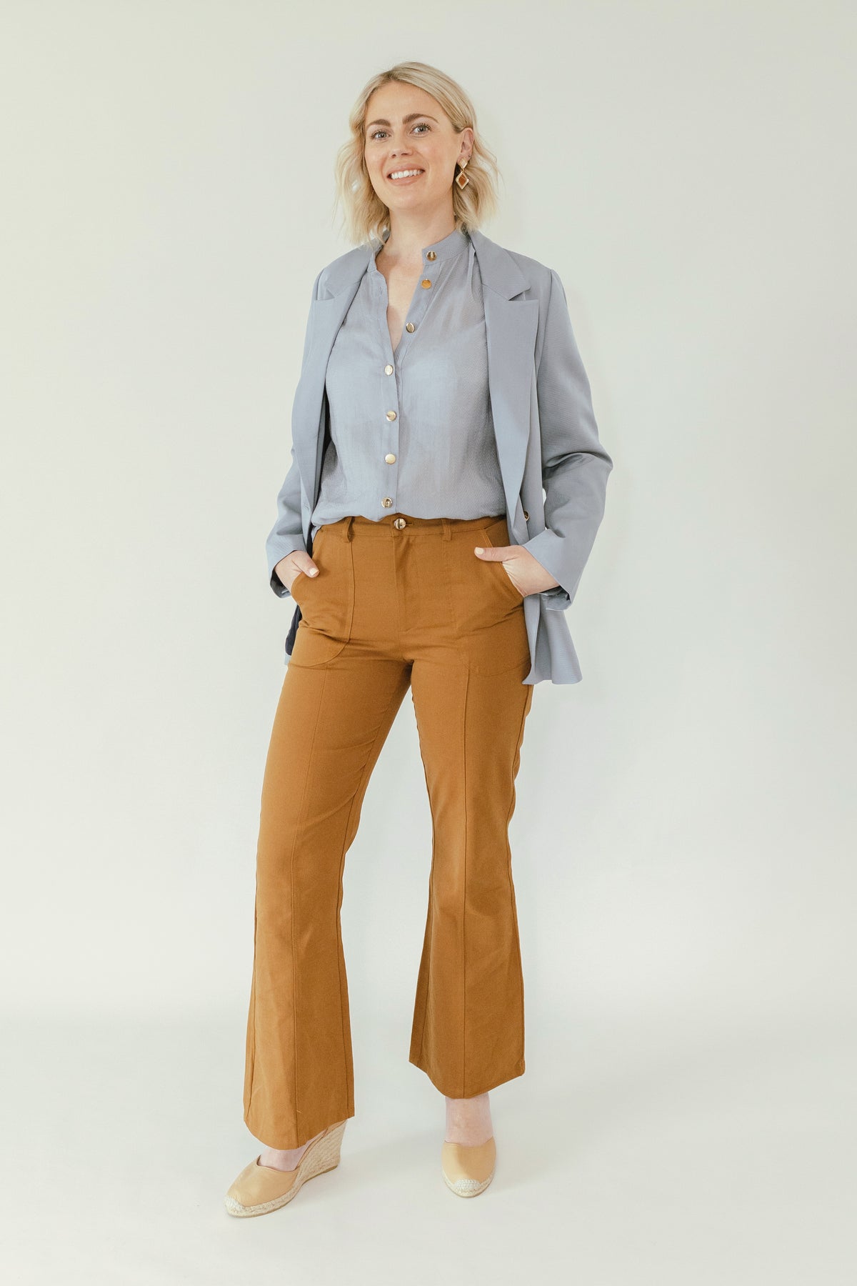 Icon Pant in Saddle