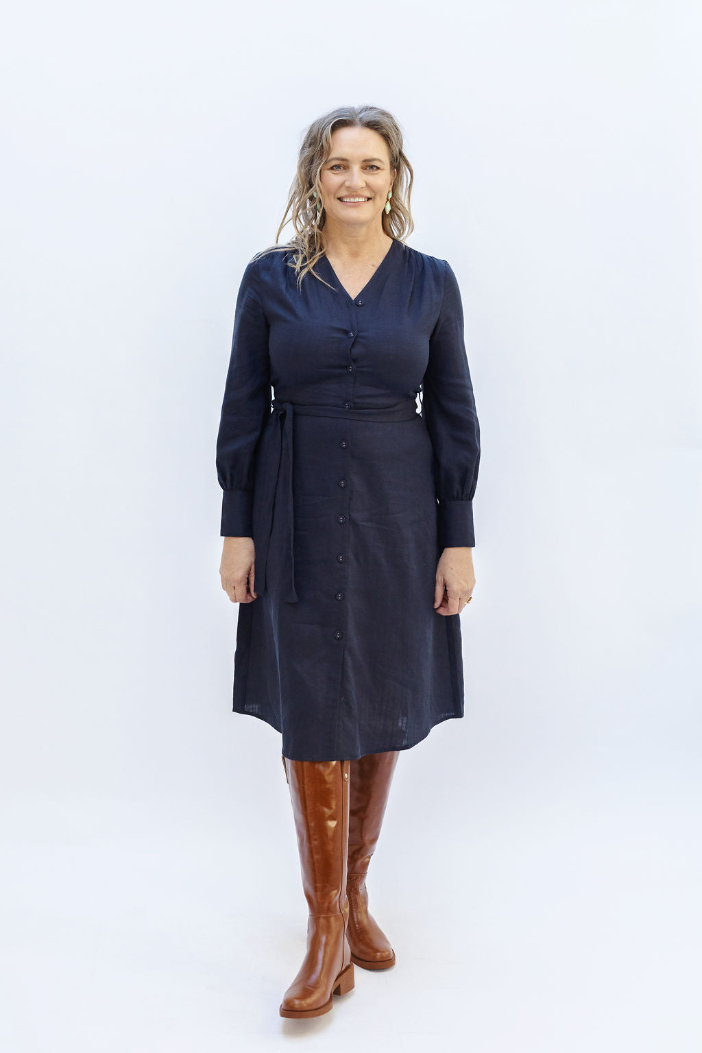 Fearless Dress in Midnight